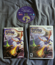 The Legend of Spyro: Dawn of the Dragon (Nintendo Wii) NTSC-U/C E10+ Manual