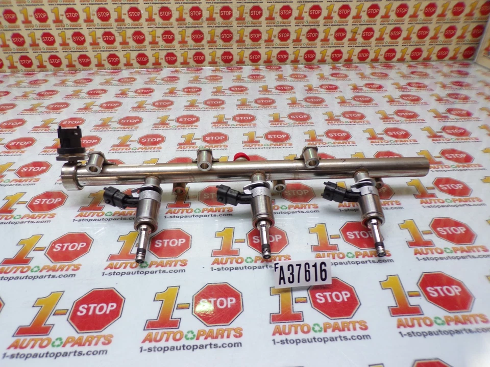 2013-2019 FORD EXPLORER TRILHO DE COMBUSTÍVEL COM CONJUNTO INJETOR BA5Z-9F593-B FABRICANTE DE EQUIPAMENTO ORIGINAL - Imagem 3 de 4