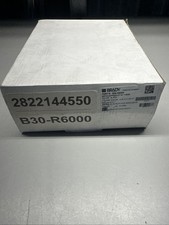 Brady B30-R6000 Printer Ribbon Black 4.33 in W x 200 ft L