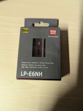 Original Canon LP-E6NH Lithium Battery | For EOS R5 R6 5D IV 6D II 90D Camera