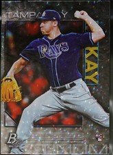 2020 Bowman Platinum - Icy Baseball Brendan McKay #19 NM