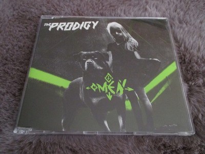 THE PRODIGY OMEN CD SINGLE MINT CONDITION UK 2009