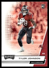 2020 Panini Playoff Tyler Johnson Rookie Tampa Bay Buccaneers #242