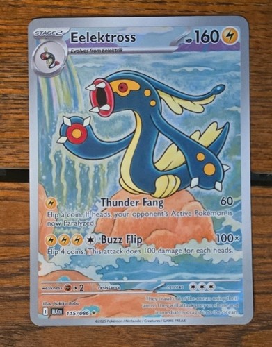 Black Bolt Eelektross 115/086