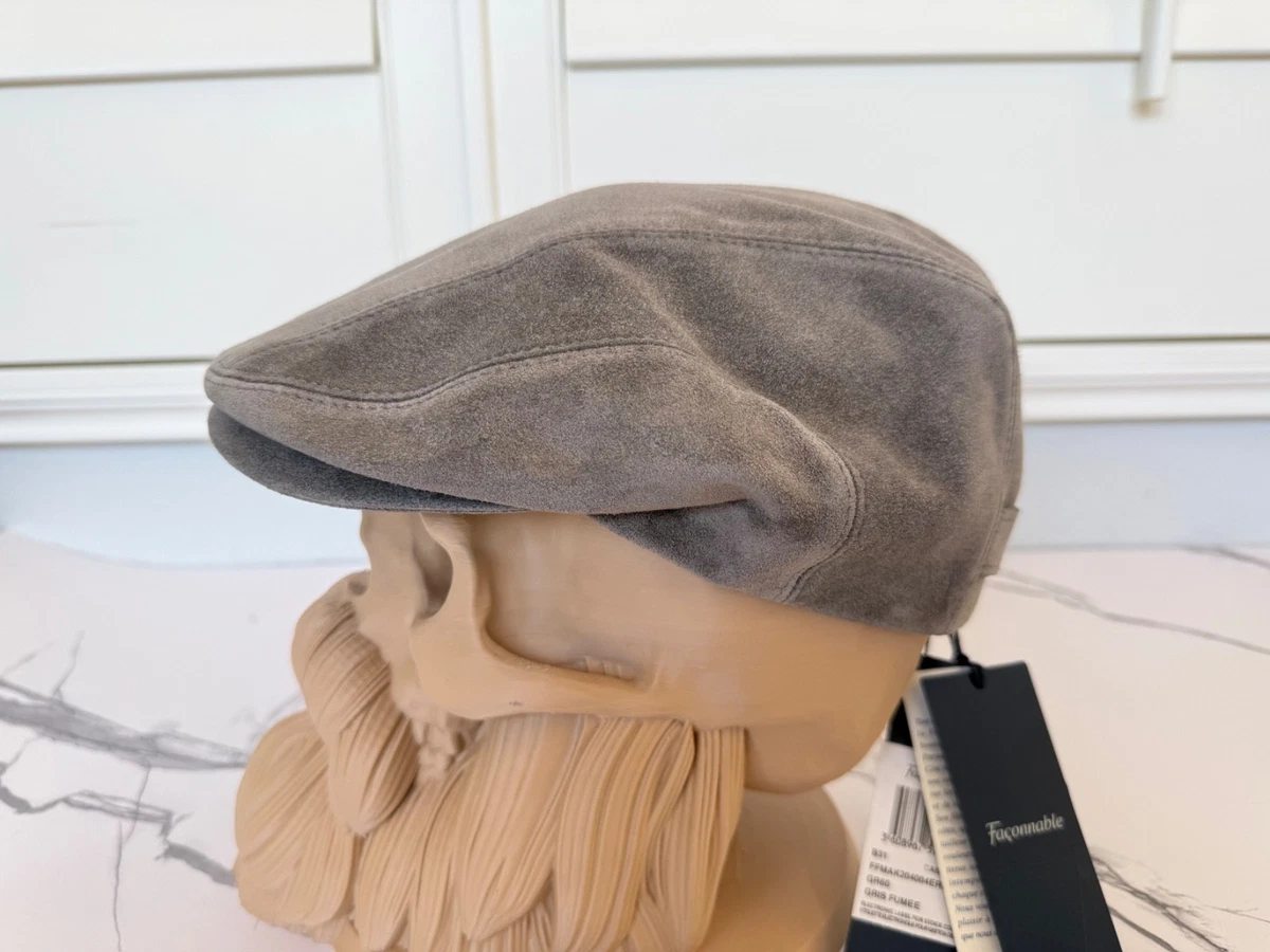 Suede Men's Newsboy Caps for sale | eBay