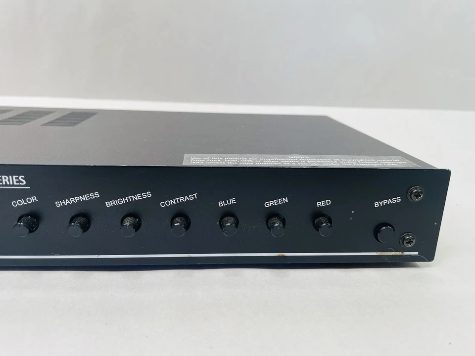 Sima Color Corrector Pro Series for S-Video and Composite SCC No Cables Untested - Image 4 of 4