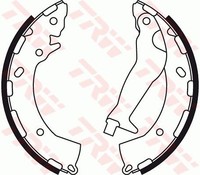 TRW GS8785 Bremsbackensatz Hinten FüR Hyundai KIA