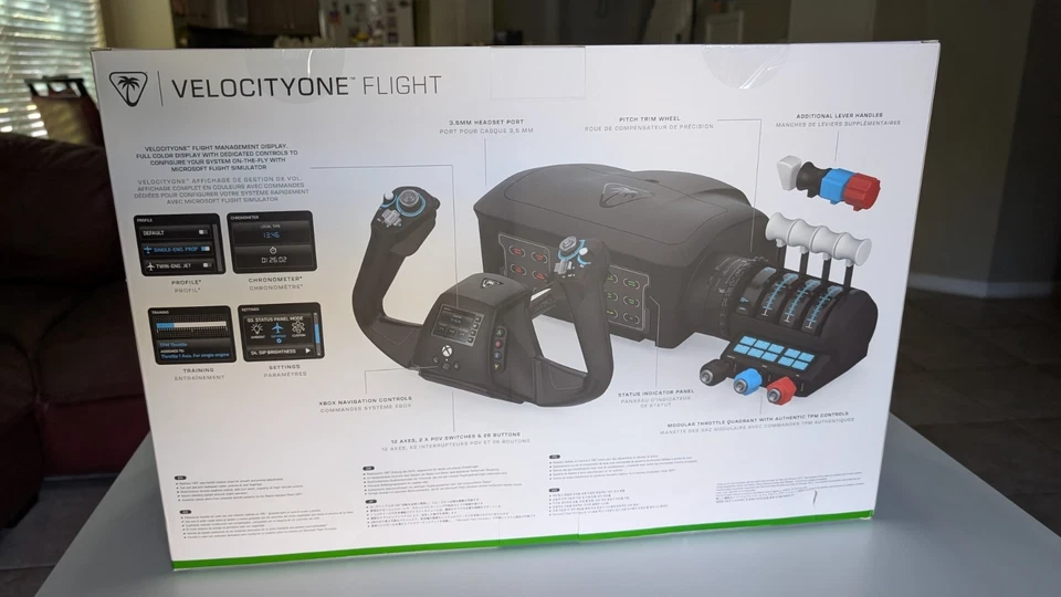 Turtle Beach VelocityOne Flight Control System for Microsoft Xbox One/Series S/X - Image 2 of 3