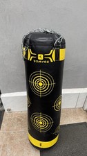 Domyos Boxsack, 28 Kg, 1 M Länge, Ideal für Kickboxen und Fitness