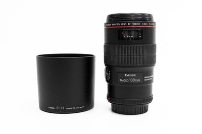 Canon EF 100mm f/2.8 L IS USM Macro   Makroobjektiv