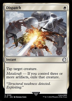 Dispatch (159) (NM) [Fallout] MTG