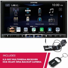 Alpine ILX-507 7 Digital Multimedia and HCE-R...