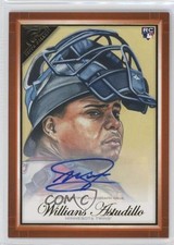 2019 Topps Gallery Orange Auto 12/25 Willians Astudillo #1 Auto g2d