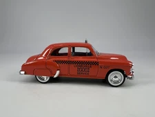 Lionel #027 1:43 Solido 1950 Chevrolet Taxi Cab Good Condition