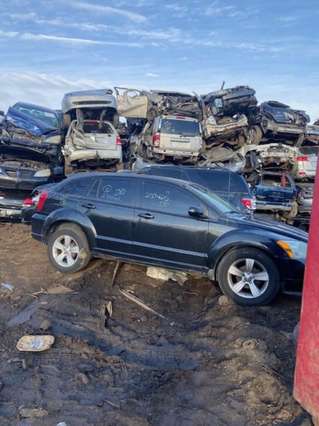 09-12 Dodge Caliber Front Bucket Seat Belt Retractor Driver Side 1528479