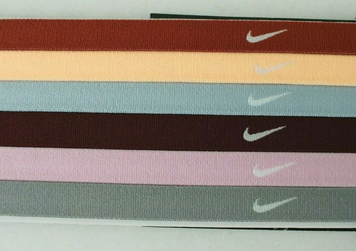 Lot de 6 bandeaux Nike Swoosh Unisexe