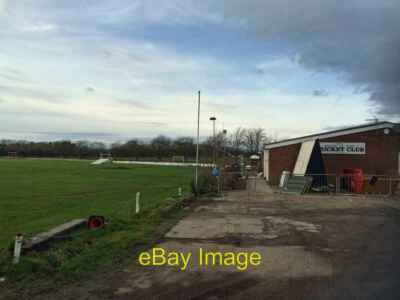 Photo 6x4 Holton le Clay cricket club  c2016