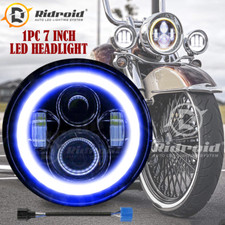 7led Headlightblue Drl Amber Turn Signal For Harley Davidson Touring Road King 7led Headlightblue Drl Amber Turn Signal For Harley Davidson Touring Road King
