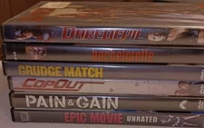 Dvd 6 Movie Lot See Description And Pictures For Titles