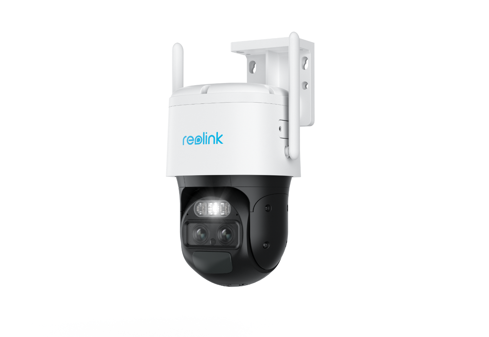 Reolink Trackmix Wireless Battery WiFi Dual Lens PTZ Outdoor Security Camera eBay