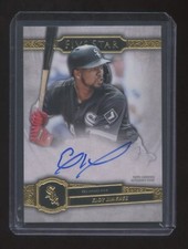 2021 TOPPS FIVE STAR ELOY JIMENEZ GOLD CERTIFIED AUTOGRAPH SP ON CARD AUTO  HOT