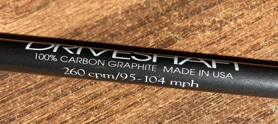 Nicklaus Bear #4 Offset Iron Linear Dynamic Graphite 260cpm/95-104mph PET RESCUE - Image 2 of 4