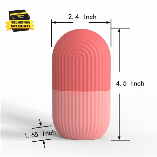 Ice Cube Roller Massager for Face, Eyes and Neck Naturally Conditioning and Skin - Picture 5 of 8