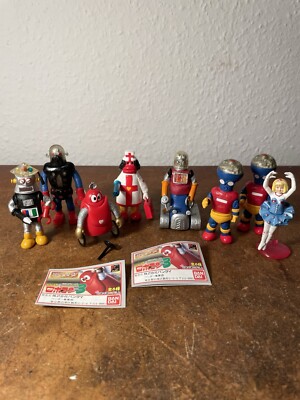 ROBOCON PART2 8 Figure Set HG GASHAPON BANDAI Japan