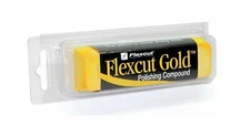FLEXCUT Gold Polishing Compound 6 Oz Bar PW11 Effective result High quality
