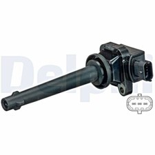 Ignition Coil DELPHI Fits NISSAN Micra II 92-03 22448-1F700