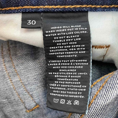 J Brand Mens Jeans Kane Straight Leg Dark Wash 100% Cotton Size 30x33 - Picture 7 of 9