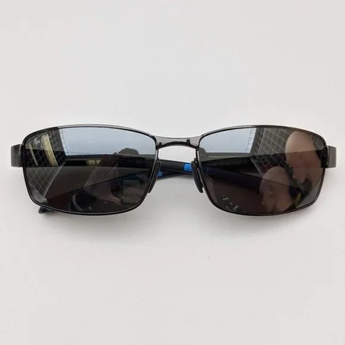 🕶️Made in Italy! Maui Jim MJ707-02D Kona Winds Sunglasses 58/17 135 /ALZ332🕶️