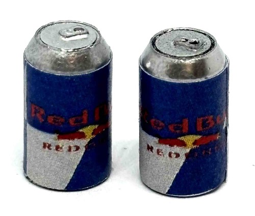 Dolls House Drink Cans Tins Fizzy Pop 1:12 Scale Miniature Pub Bar ML 2 Tumdee - Picture 16 of 18