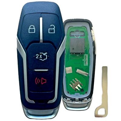 Smart Remote Key Fob 315MHz For 2015 2016 2017 Ford Edge Explorer Fusion Mustang - Foto 6