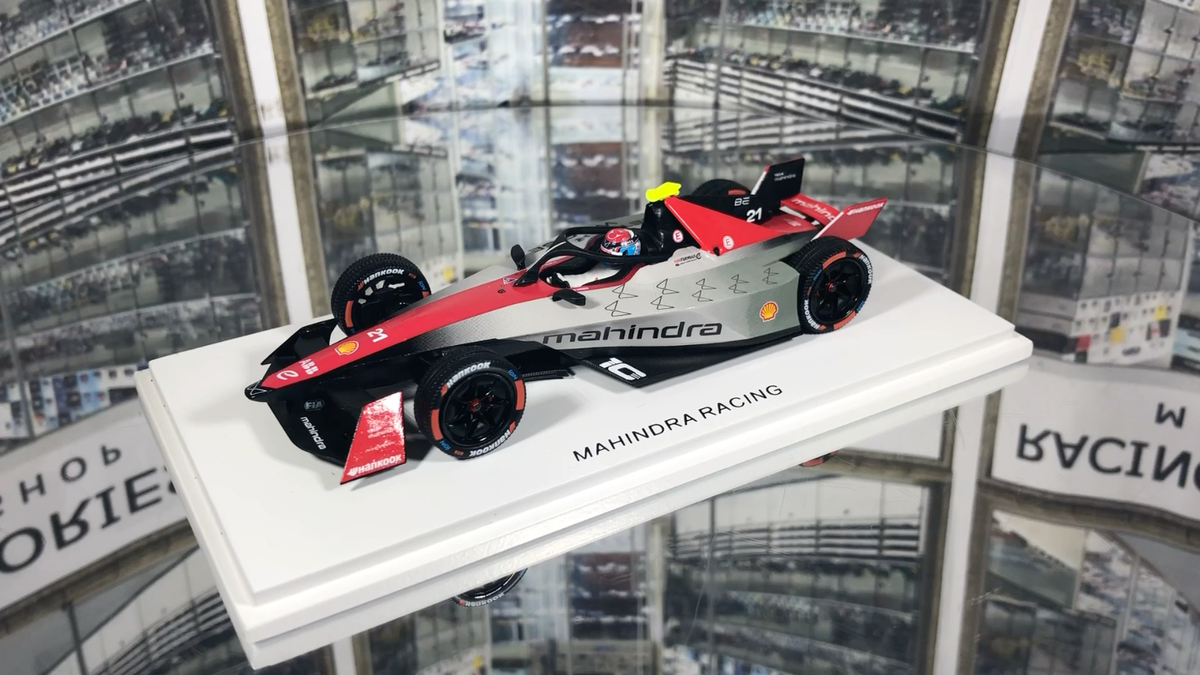 Mahindra Formula E ミニカー S6787 SPK6787_1.jpg