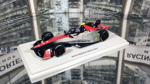 Spark S6537 Mahindra Racing Formula E Season 10 2024 - Nyck de Vries 1/43 Scale - Video 1 of 1