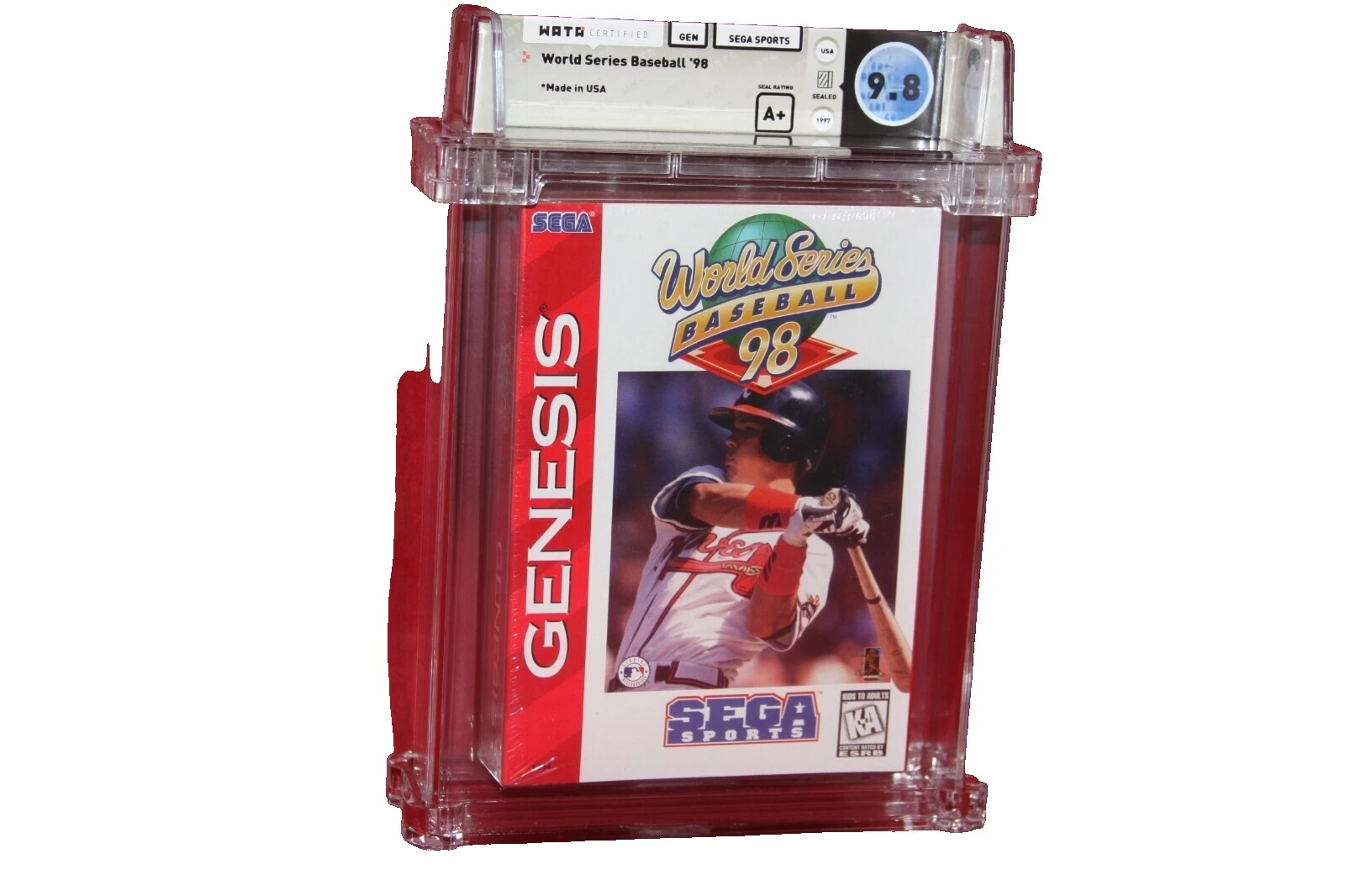 Sega Genesis 1997 Video Games