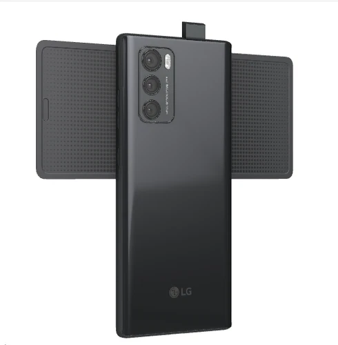 LG Wing 5G LM-F100TM Aurora Gray Color 8GB 256GB Smartphone