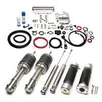 TA Technix HäRtev. Luftfahrwerk Airmanagement FüR Seat Arosa VW Lupo 11,5L Tank