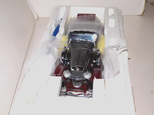 Duesenberg Modell J 1935 B11E238 Franklin Mint 1:24 - Bild 2 von 7