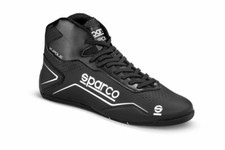 SCARPA KART SPARCO K-POLE NEW 2020 NERO-NERO  MIS 43 ENDURANCE NOLEGGIO 