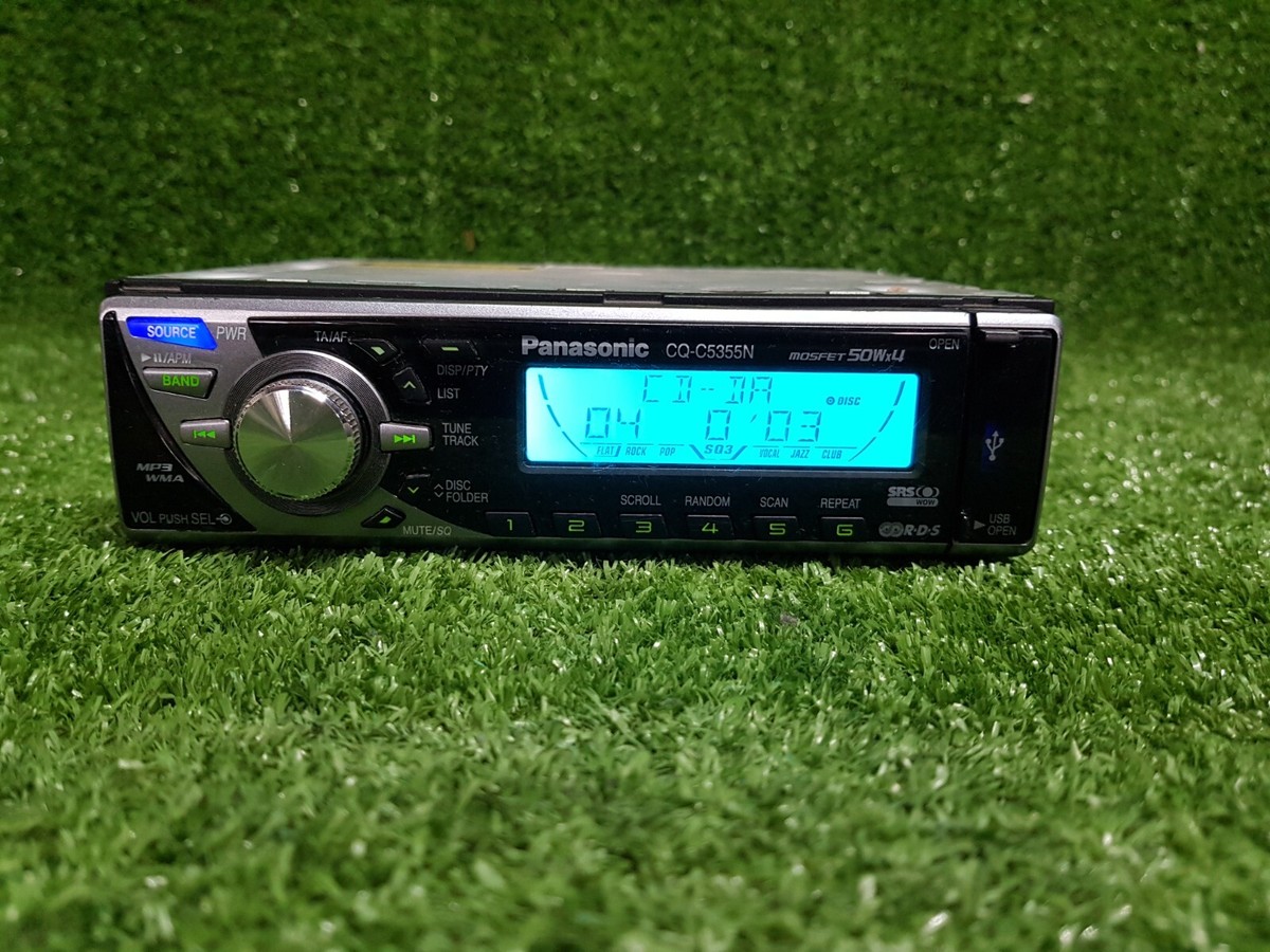 Panasonic Cq-c5355n Cqc5355n Original Car Radio | eBay