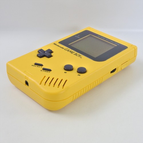 Gameboy Bros Classic YELLOW Console DMG-001 Boxed Nintendo GH1903290 gb - Picture 8 of 20