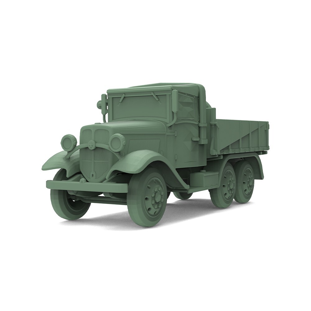 144867V2.0 1/144 Military Model Kit Japan Type 94 Isuzu Truck | eBay