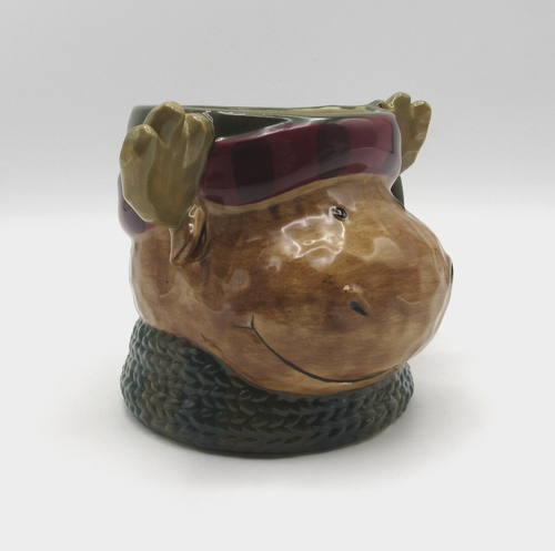 HEARTLAND BY ST. NICHOLAS SQUARE MOOSE FIGURAL MUG EC - Picture 8 of 17