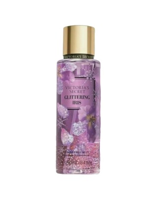 Victoria's Secret GLITTERING IRIS Fragrance Mist 8.4 OZ New!