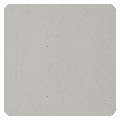 Pappe Quadrate mit gerundeten Ecken - 1-50cm Streudeko Basteln Deko Tischdeko