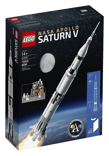 LEGO NASA Apollo Saturn V 21309 - Retired 2021 | eBay
