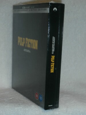 Pulp Fiction: 30th Anniversary Limited Edition (4K/Blu-ray, 2024