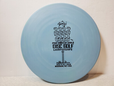 Prodigy A4 350 173g Blue PDGA Amateur World disc golf championships ...